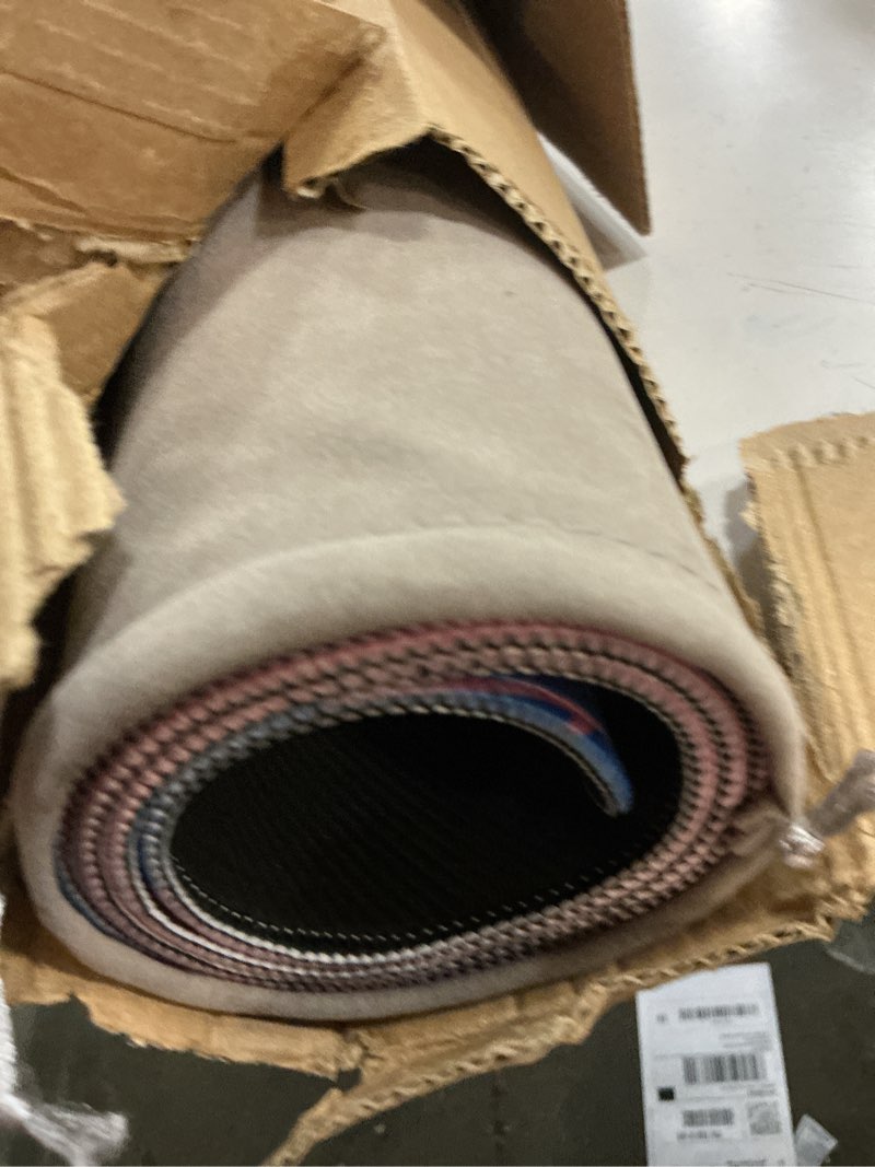 Condition photo showing New/Like New for mahjong mat for table 32.4''x32.4'', rolled shipping, no creases mah jongg mat with carrying bag for american mahjong, poker, board games, card games & dominoes - pink