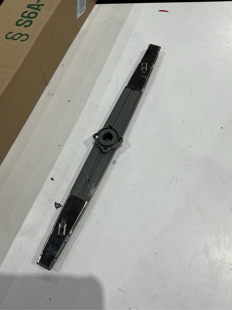 Condition photo showing As Is for w10491331 dishwasher spray arm replacement arm compatible with whirlpool, amana, ikea dishwasher parts replaces wpw10491331, 2312843, ps11755592