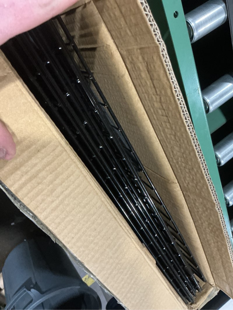 Condition photo showing Good Condition for PJYuCien Dog Playpen - 8 Panels 36”H Metal Foldable Dog Exercise Pen, Pet Fence Puppy Crate Kennel Indoor Outdoor with Top Cover & Bottom Pad for Medium Large Pets 36"H Playpen+Bottom+Top Cover