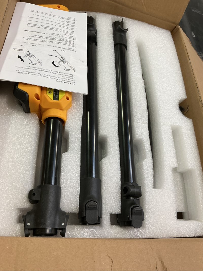 Condition photo showing Good Condition for Electric Snow Shovel for Dewalt 20V Max Battery, 11" Brushless Snow Blower with Adjustable Handle, Max 26 FT Snow Thrower, Cordless Snow Shovel 20V for Driveway, Sidewalk, Patio, Deck (No Battery) Compatible with Dewalt Battery