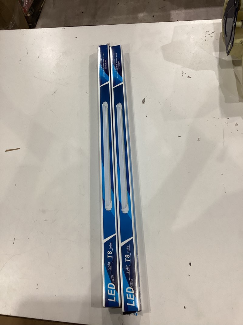 Condition photo showing Good Condition for led series split t8 tube (2pack)