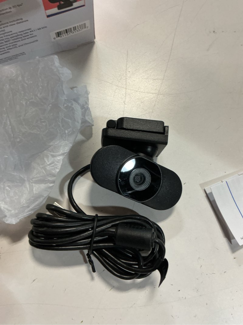 Condition photo showing Good Condition for onn. 1440p webcam with autofocus and built-in microphone, adjustable,black