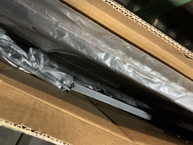 Condition photo showing Good Condition for Jigsaw Puzzle Table 1500 Pieces with Legs & Storage Pocket, Height Adjustment & Tilting Puzzle Table for Adults with Drawers, Jigsaw Puzzle Board with Cover and Wheels for All Ages (Coffee Color) Black