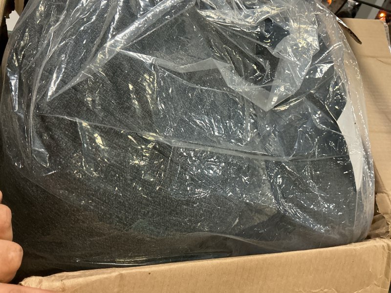 Condition photo showing Good Condition for Bedsure XL Pro Orthopedic Dog Beds Large Sized Dog - Extra Thick Supportive Dogs Couch with Waterproof Washable Cover, Extra Large Comfort Pet Bed Sofa with Soft Sherpa and Nonskid Bottom, Grey, 45" 45"L x 32"W x 9.5"Th Grey