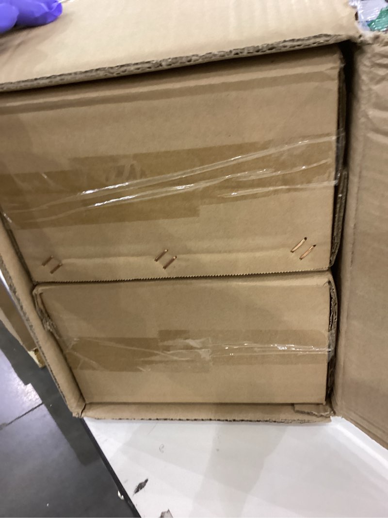 Condition photo showing New/Like New for PAKETA 4 Pack Expandable Pull Out Cabinet Organizer, 21'' Deep Pull Out Drawers for Cabinet, Upgrade 3 Slide Rails Sliding Drawers for Cabinets with Adhesive Nano Film (White, 21"D X 9-14"W) 21"D X 9-14"W (4 Pack) White