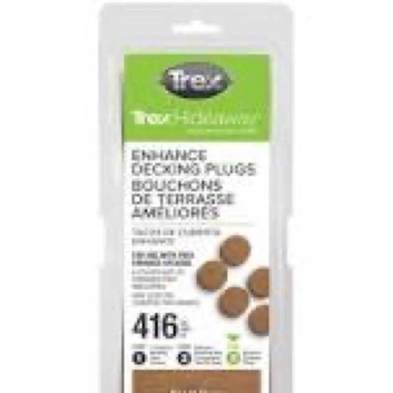 Trex Enhance Toasted Sand 416ct Plugs