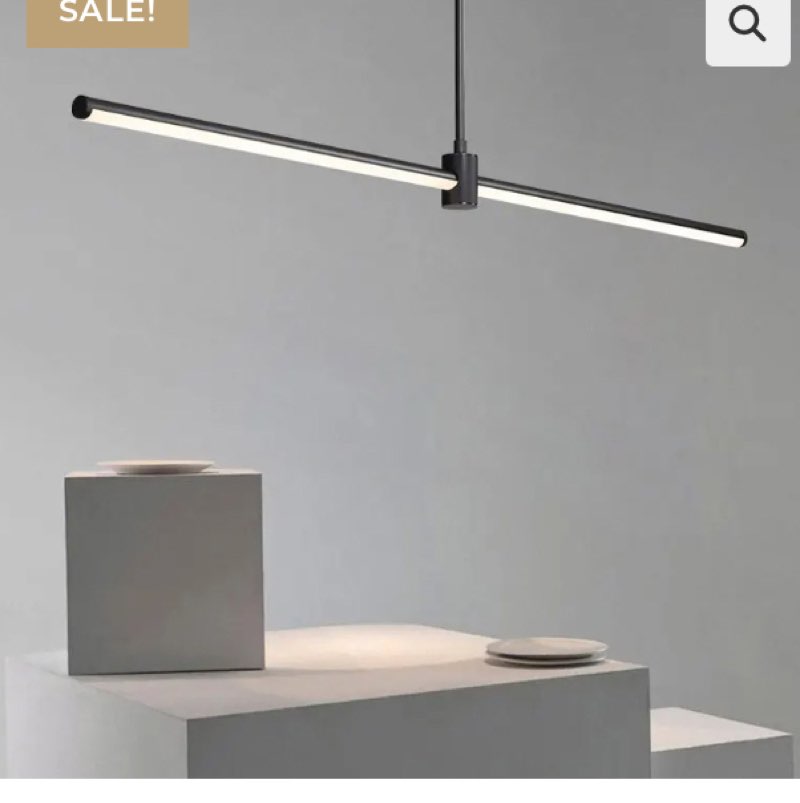 (Similar to stock photo)LINFEA LG148\nMinimalist Linear LED Pendant Lights