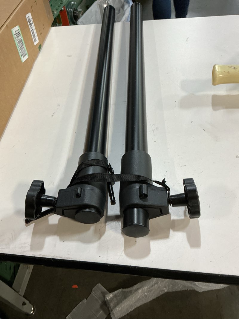 Condition photo showing As Is for Sound Town 2-Pack Subwoofer Speaker Poles with Adjustable Height and M20 Thread (STSDA-M54B) Height-Adjustable (M20 Thread)