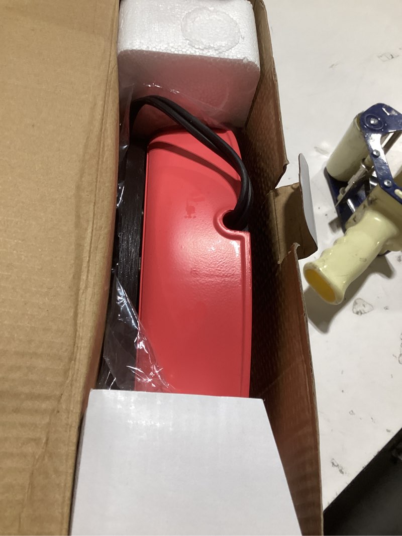 Condition photo showing Good Condition for baker's friend mini pancakes maker machine, dutch mini pancake griddle, 14 holes electric poffertjes pan, ideal for breakfast, snacks, desserts & more, red dutch pancake griddle (red)