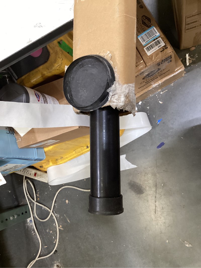 Condition photo showing As Is for 57" olympic barbell bar, 2" standard straight barbell bars for weight lifting bar for bench press/squats/hip thrusts/lunges/biceps- home gym weight bar- 2 spring collars(500lb weight capacity) black