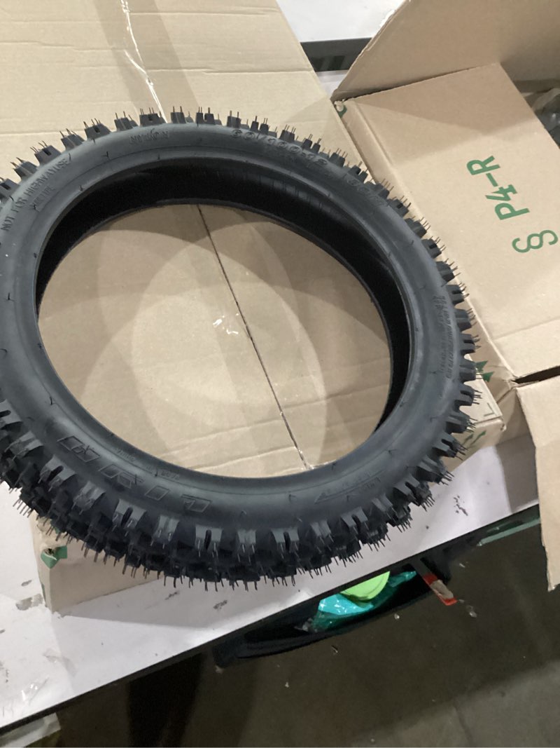 Condition photo showing Good Condition for tusk emex t-45® intermediate/hard terrain tire 60/100x12