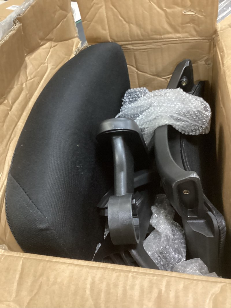 Condition photo showing Good Condition for TRALT Office Chair - Ergonomic Office Chair with Back Support, Home Office Desk Chairs, 330lbs Wide Seat Big and Tall Office Chairs, Comfy Desk Chair for Work, Study, Office, Gaming (Black)