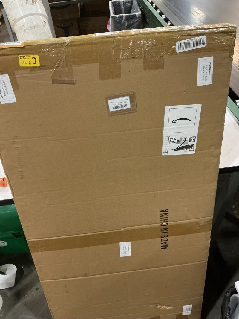 Condition photo showing New/Like New for pushglossy 4 pack 23.75" x 47.75" x 0.2" fluorescent light covers classroom office diffuser panels for 2x4ft drop ceiling light fixture polycarbonate replacement cover for hospitals home (milky white) 4 milky white