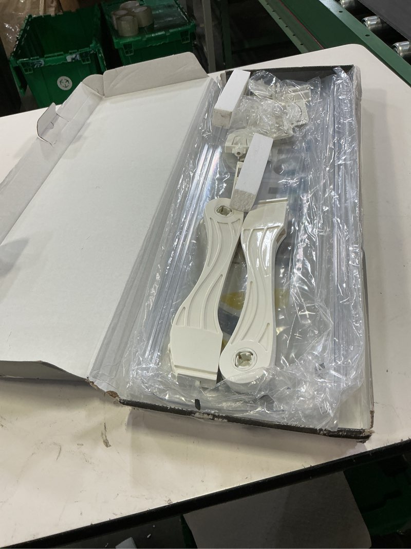 Condition photo showing Good Condition for witforms premium plus - adjustable ac air deflector - 360° rotatable - extends 24" to 43" length - fits most standard split air conditioners - transparent design - measure before purchase