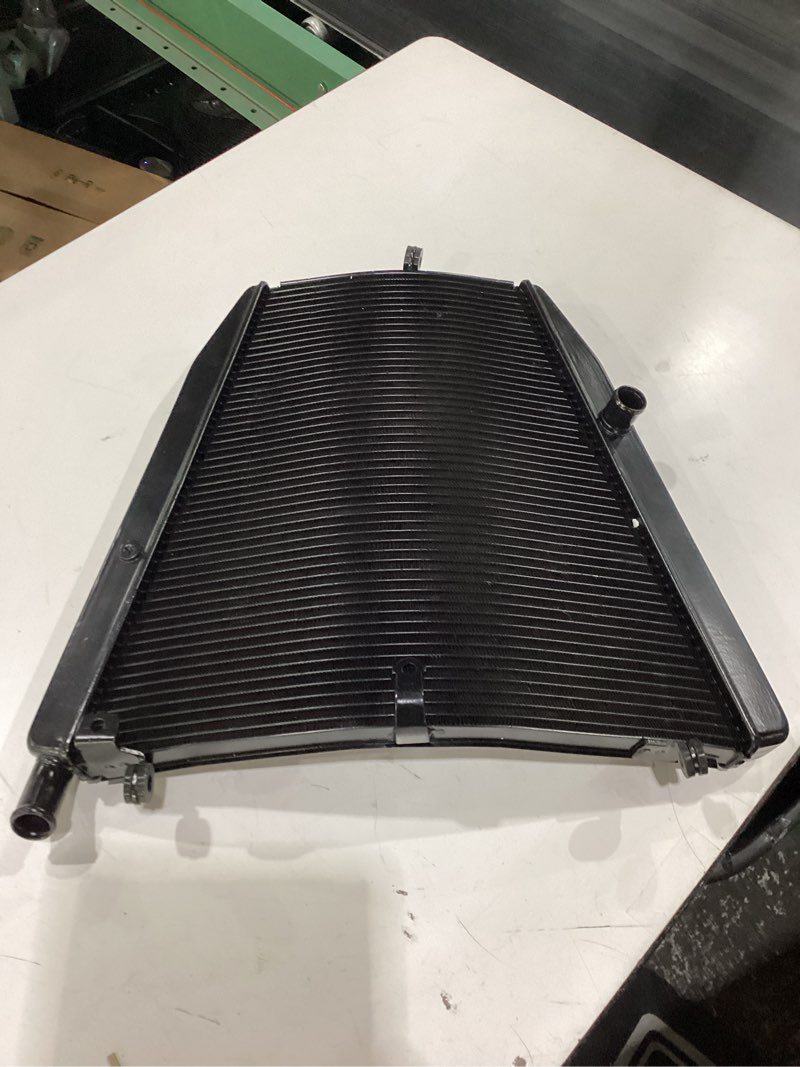 Condition photo showing New/Like New for aluminum cooling radiator replacement for honda cbr1000rr cbr1000 rr cbr 1000 rr 2004 2005 engine radiator cooler
