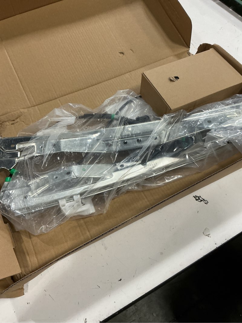 Condition photo showing New/Like New for 748-509 front passenge side power window regulator motor compatible with 2008-2016 chrysler town & country/2008-2020 dodge grand caravan /2012-2015 ram c/v front passenger side(rh)
