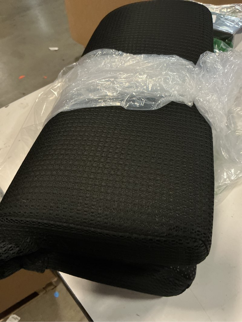 Condition photo showing Good Condition for HAVARGO Washable Wheelchair Seat Cushions–Easy Maintenance Wheelchair Cushion That Reduces Caregiver Workload–Patented Anti-Sag Design with Anti-Slip Cover for Improved Comfort on Lower Back& Tailbone