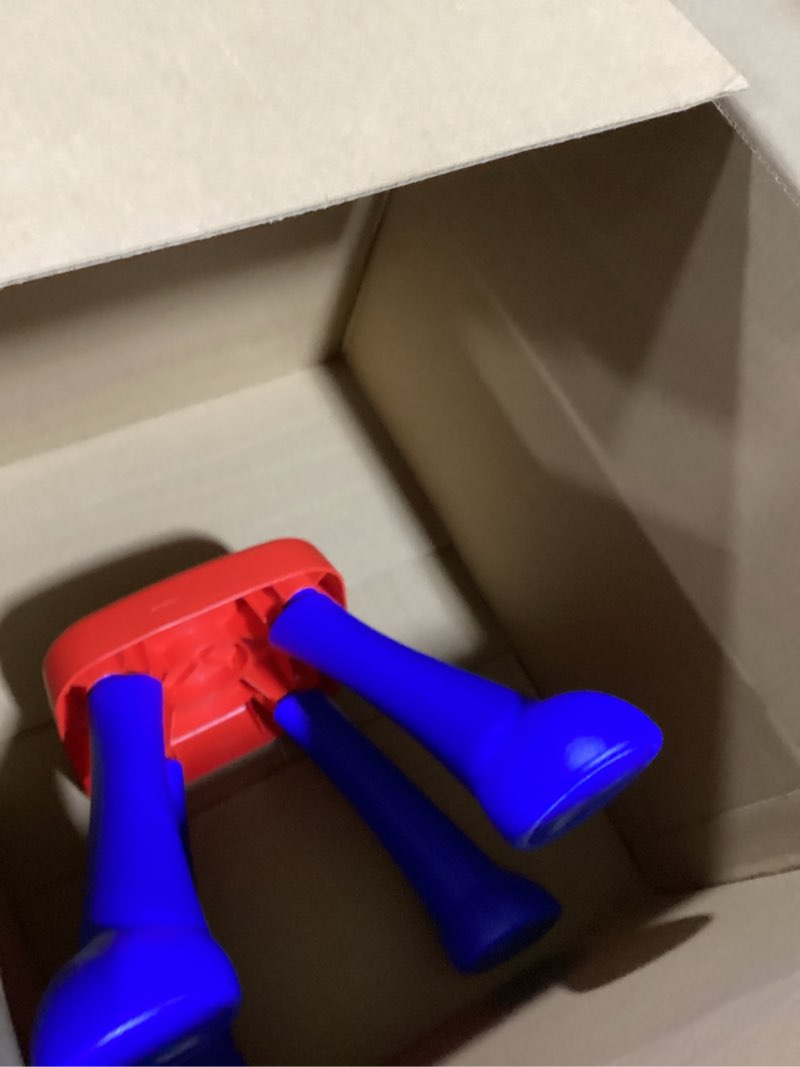 Condition photo showing As Is for VTech Explore and Write Deluxe Activity Desk (Frustration Free Packaging), Blue