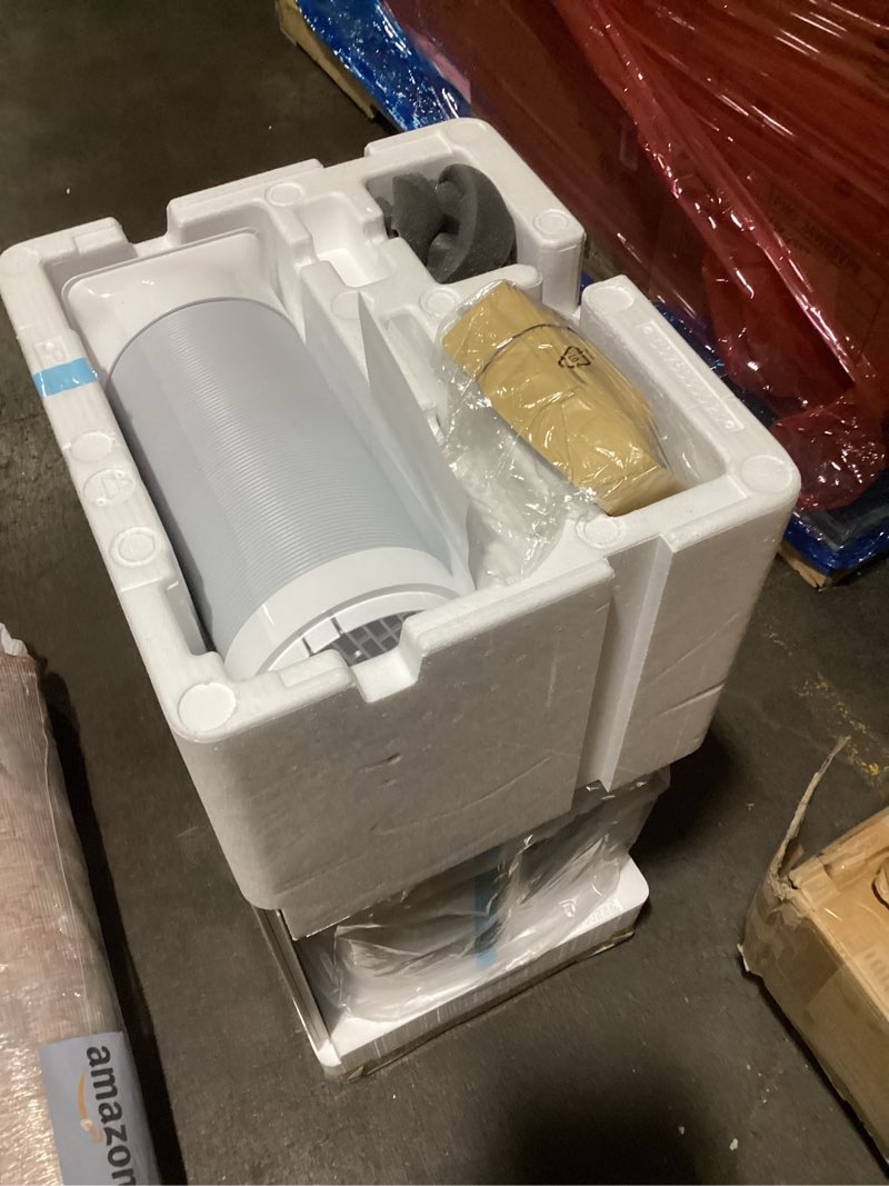 Condition photo showing Good Condition for dreo portable air conditioners, 8000 btu ashrae (5000 btu doe) smart ac unit for bedroom with drainage-free cooling, 45db quiet, app/voice/remote, portable ac for room indoors, ac318s white 8,000 btu