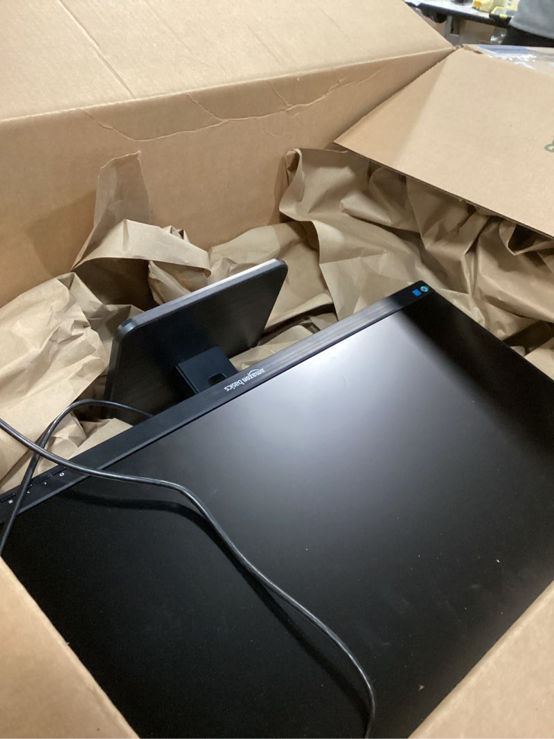 Condition photo showing item condition for Amazon Basics IPS Monitor 75 Hz Powered with AOC Technology FHD 1080P HDMI, Display Port and VGA Input VESA Compatible Built-in Speakers for Office and Home, 27 in, Black
