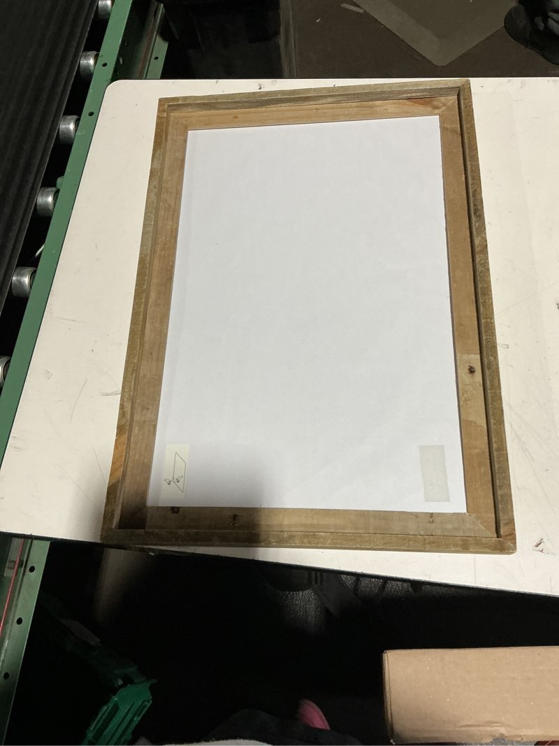 Condition photo showing Good Condition for Similar to Natural Pine Wood Frame for 9\"x12\" Art Regular price