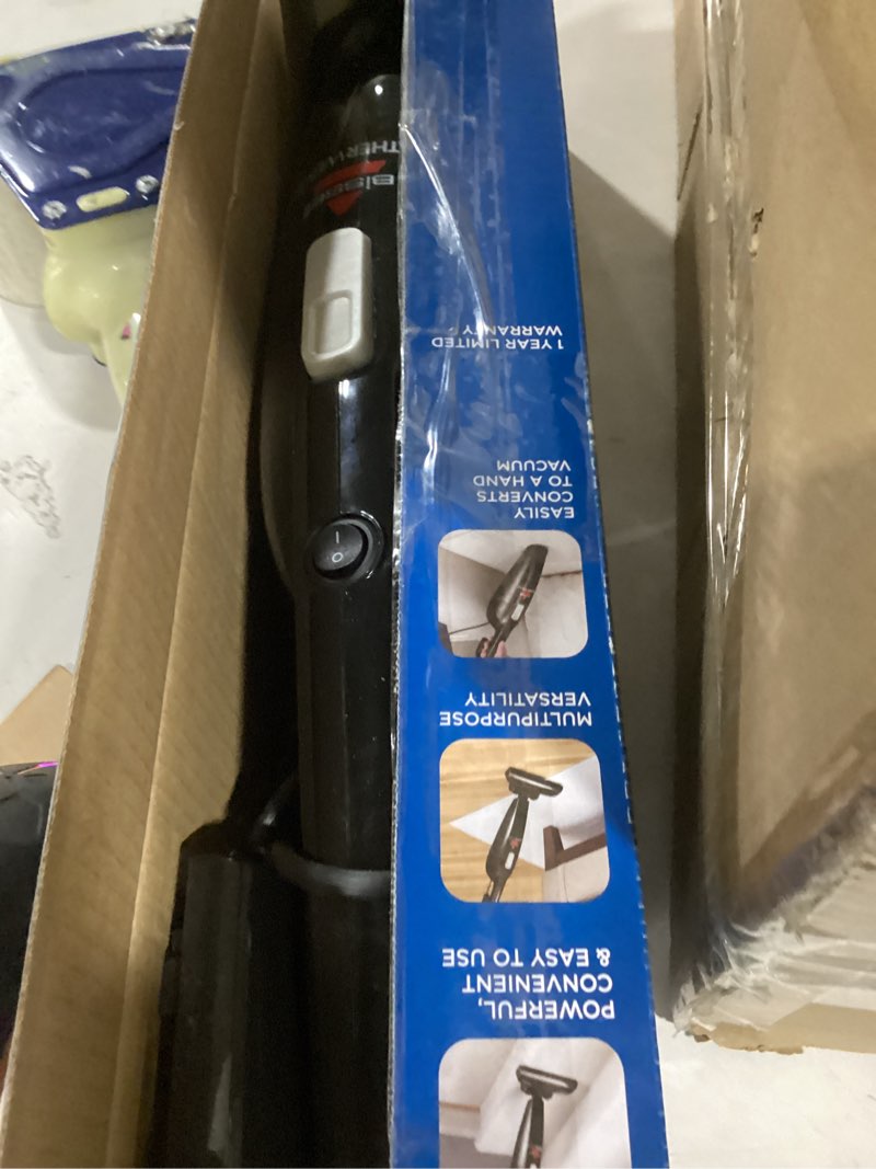 Condition photo showing Good Condition for bissell featherweight stick lightweight bagless vacuum with crevice tool, 2033m, black featherweight (black)
