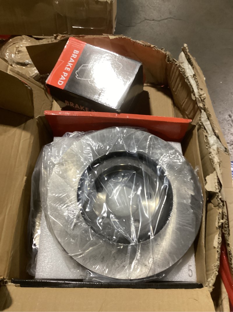 Condition photo showing Good Condition for A-Premium 12.6 inch (320mm) Front Vented Disc Brake Rotors + Ceramic Pads Kit Compatible with Select Ford and Lincoln Models - Edge 2007-2014, MKX 2007-2015, 6-PC Set