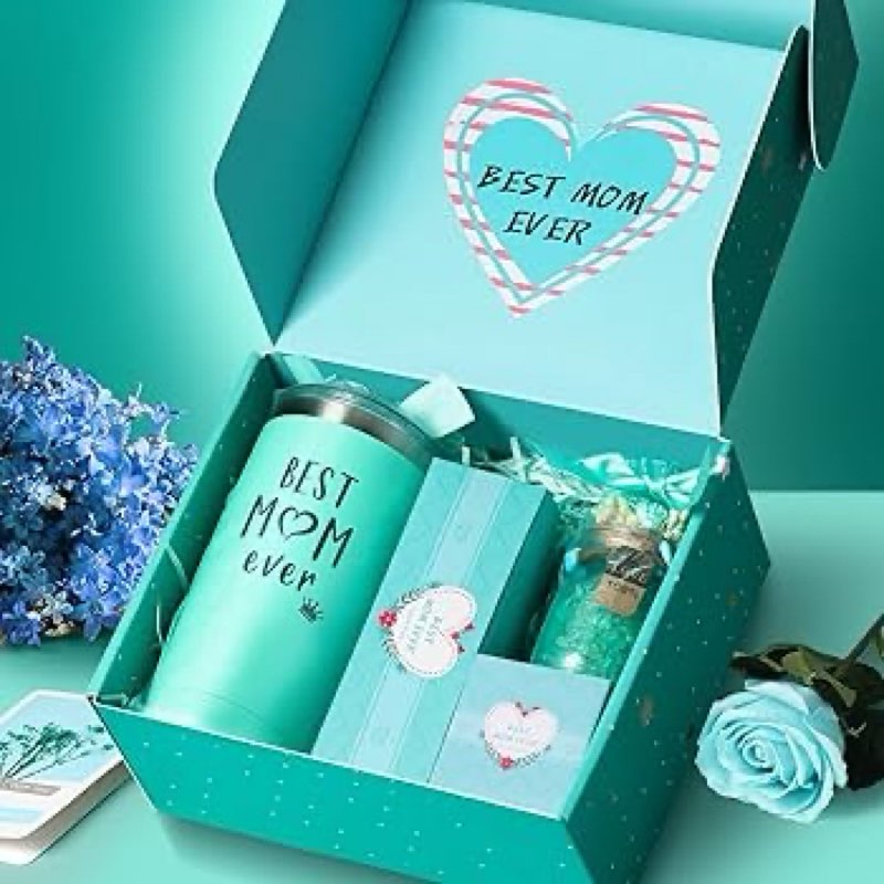 Gift seal tear it up personalized gift box