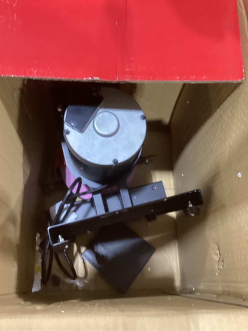 Condition photo showing As Is for oregon economy lawn mower blade sharpener & grinder, heavy duty, 1/3 hp motor, adjustable (88-025)