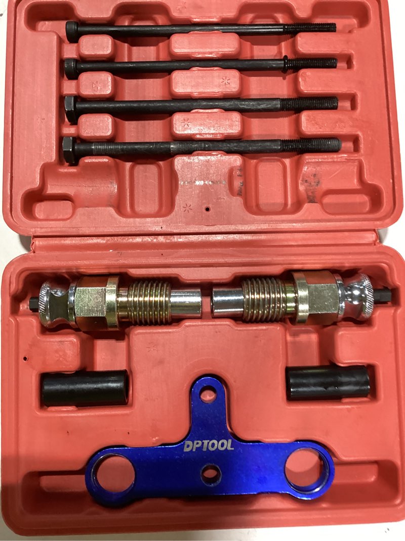 Condition photo showing As Is for dptool fuel injector install & remove tool for bmw n20 n55 automotive engine timing tool kit fuel injector puller removal installation tool for n55 engine since 2012 replace 130320 | automotive engine timing tool kit fuel injector puller removal installation tool for n55 engine since 2012 replace 130320 for n20 n55