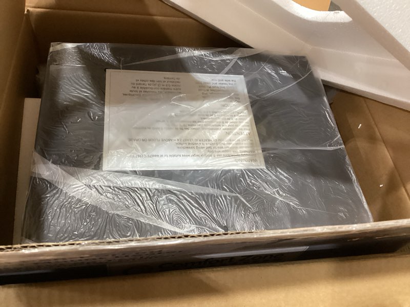 Condition photo showing Good Condition for comfort zone hard-wired ceiling mount garage space heater with remote  7 500 watt  240 volt  fan-forced  overheat protection  digital thermostat  12-hour timer  ideal for garage & workshop  cz230erbk