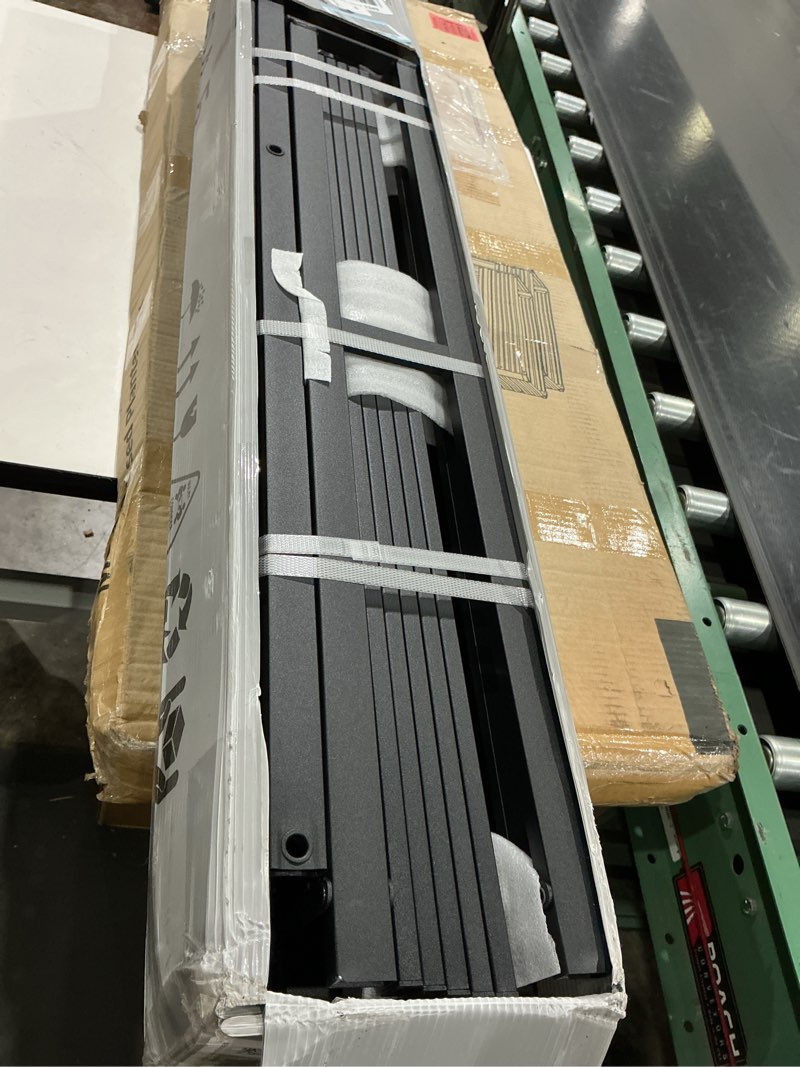 Condition photo showing New/Like New for shoaned queen size box springs - 5 inch low profile mattress foundation no noise heavy duty metal basics bed base with clean fabric cover, easy assembly 5 inch queen