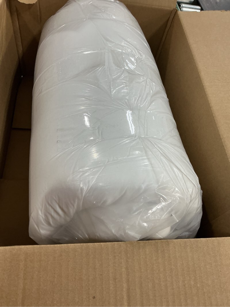 Condition photo showing New/Like New for DOWNCOOL Large Body Pillow Insert- Breathable Full Body Pillow for Side Sleeper - Soft Long Bed Pillow for Adults - 20 x 54 inch White Insert Only