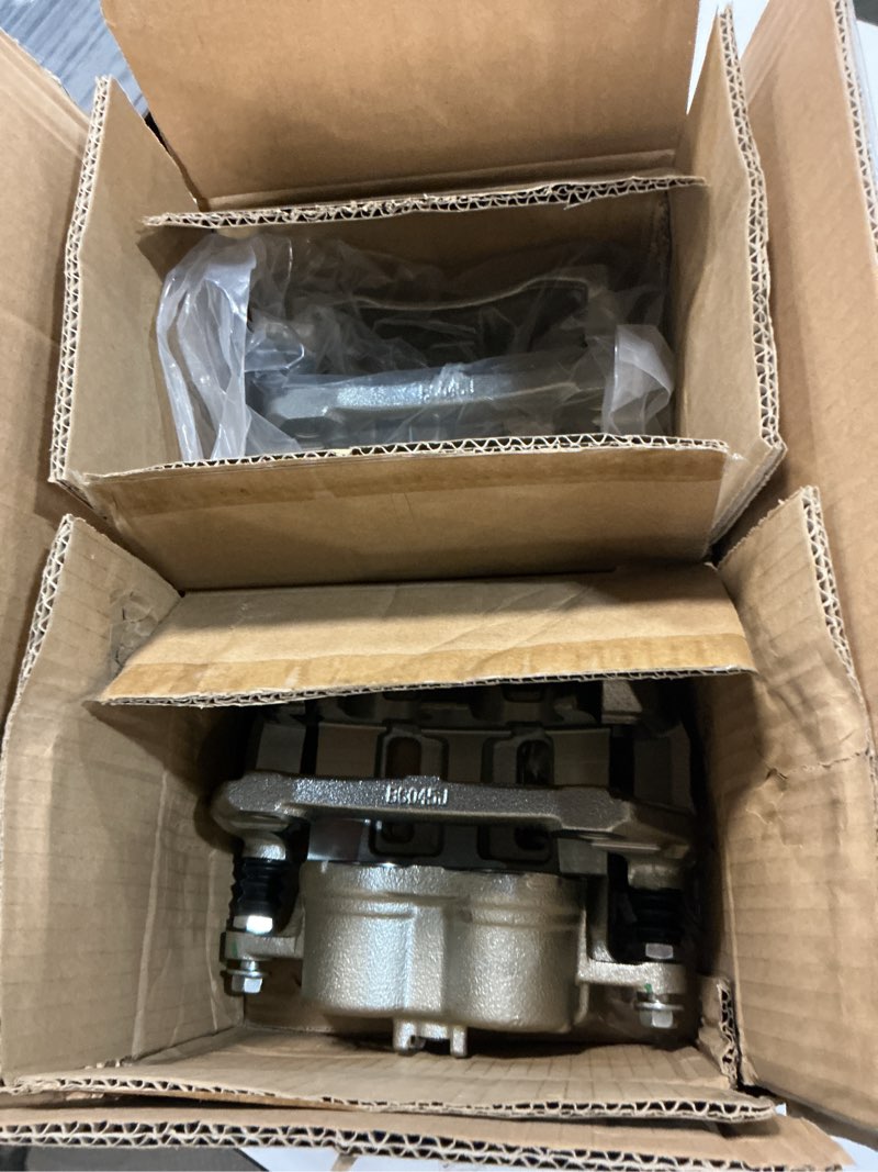 Condition photo showing Good Condition for Autoround 19B2958 19B2959 Front Disc Brake Caliper Assembly with Bracket fit for Honda 05-10 Odyssey/ 07-16 CR-V/ 12-15 Crosstour/ 10-11 Crosstour, Acura 07-12 RDX, Both Driver Passenger Side