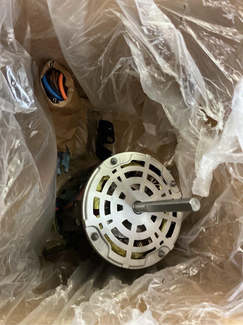 Condition photo showing Good Condition for 0131F00042SP Blower Motor, Blower Motor 0131f00042sp Replaces Goodman 0131F00042SP, 1/2HP 115V 1130RPM, Fit for Several Goodman Amana janitrol Units