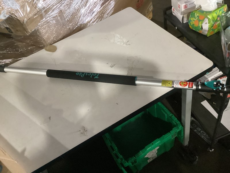 Condition photo showing Good Condition for 12ft car wash brush with long handle, car cleaning kit with soft wash brush, tire brush, window squeegee, microfiber cleaning head, mitt, for house siding, auto cars, trucks, suv, rv, floors