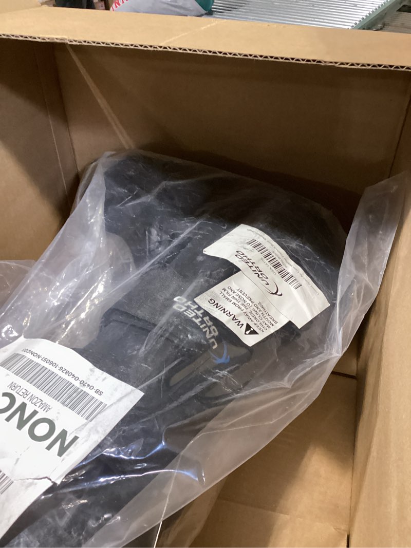 Condition photo showing Good Condition for united ortho air cam walker fracture boot, medium, black medium (pack of 1) black