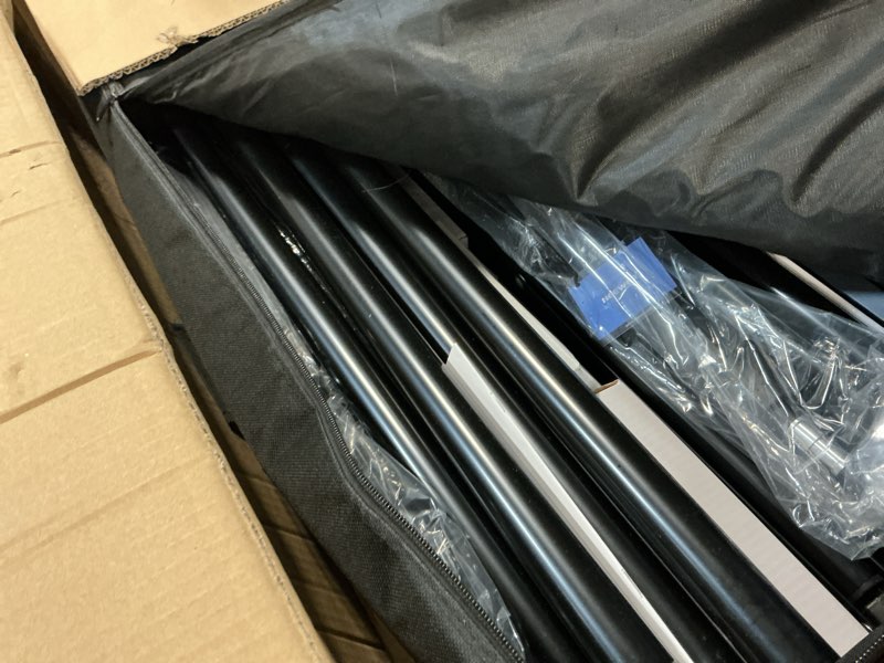 Condition photo showing Good Condition for NEEWER Photography Continuous Lighting Kit with Backdrops, 8.5x10ft Stands, 5700K 800W Equivalent 24W LED Bulbs Umbrellas Softboxes Cleaning Cloth, Photo Studio Light Kit for Video Recording Streaming NK100 w/Cleaning Cloth