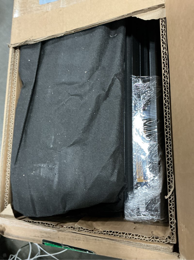 Condition photo showing As Is for Tyger Auto T1 Soft Roll-up Truck Bed Tonneau Cover Compatible with 2019-2025 Ram 1500 (Not Fit 19-25 Classic) | 6'4" (76") Bed | TG-BC1D9047 6.4ft Bed T1 Soft Roll-Up 2019-2025 1500