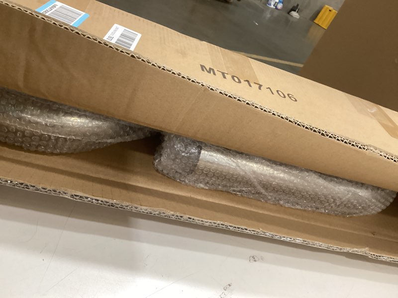 Condition photo showing Good Condition for 2.25 Inch DIY Custom Mandrel Exhaust Pipe Tube Pipe, 40 Inch Straight Pipe, 2.25''OD Straight & Mandrel Bend Pipe(45/90/180 Degree) Kits, T304 Stainless Steel, Universal Fitment - 4PCS 2.25''Straight+45°+90°+180°-4PCS