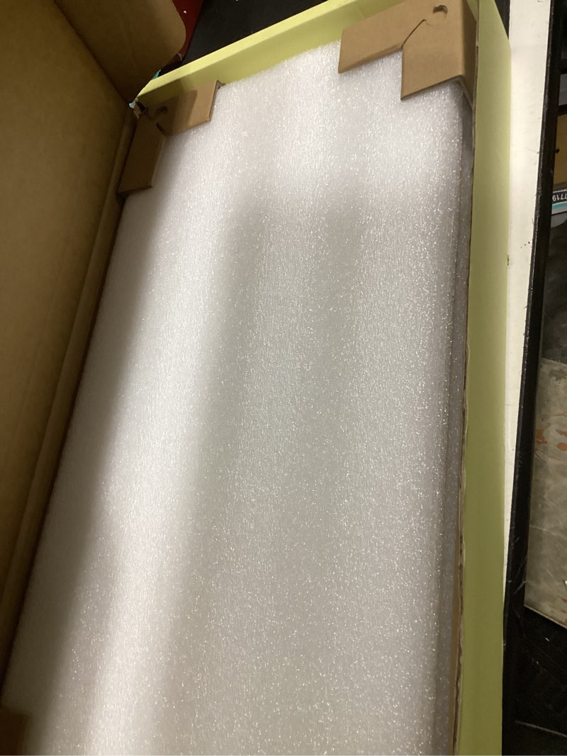 Condition photo showing New/Like New for upgraded wb31x24738 cast iron griddle replacement for ge appliance stove range cooktop, nitrided non-stick coating, wb31x49806 gas stove top center part for ge, 19.5"×9" integrated griddle plate