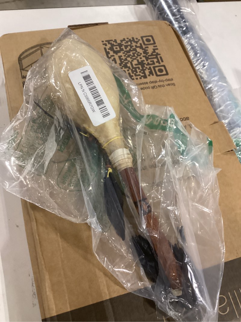 Shaman shakers Sounds like Rain or Ocean, goat skin, three sizes (Ocean Large)