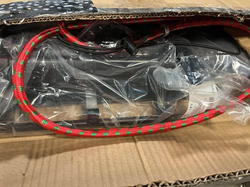 Condition photo showing Good Condition for rockbros rear bike rack quick release bike cargo rack luggage bike rack rear mountain bike rack all black