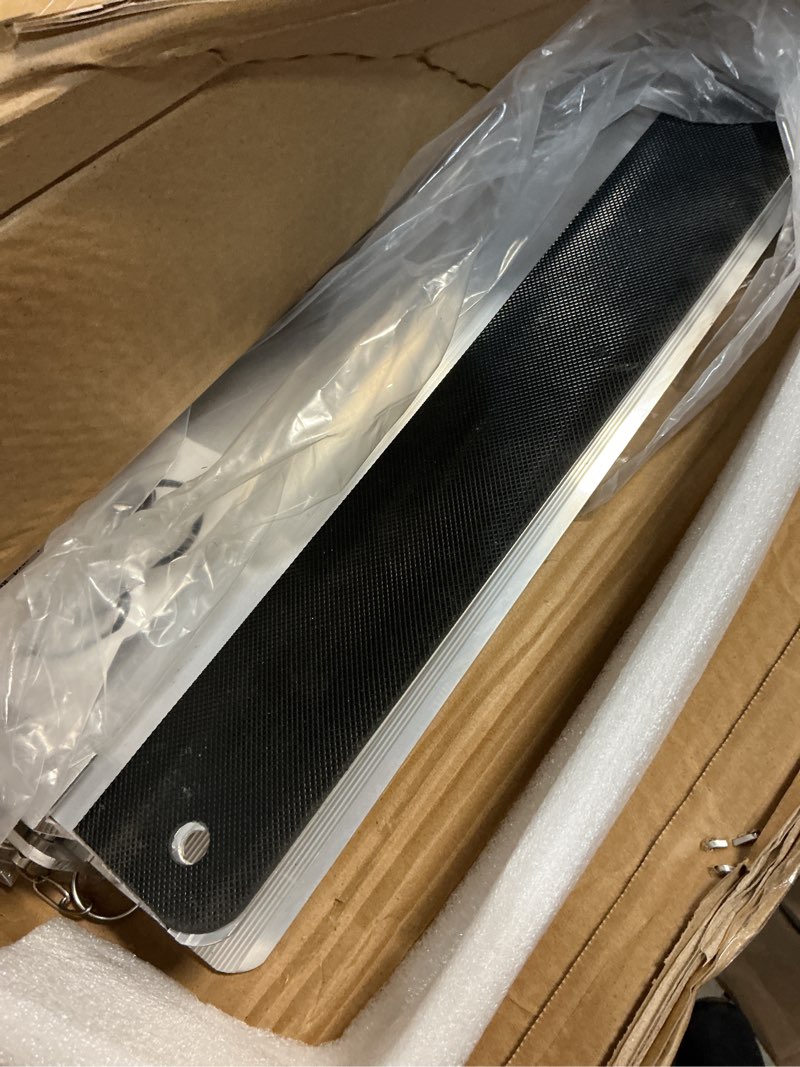 Condition photo showing Good Condition for vnn portable wheelchair ramp 2ft, non-slip aluminum ramps for wheelchairs for home, handicap wheelchair ramps for home steps, aluminum loading dock plates aluminum 2ft (usable height 2-6 inch)