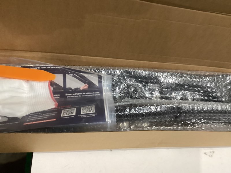 Condition photo showing New/Like New for bgucar Driver Side A-Pillar Grab Handle for Toyota Tacoma Gen 4th (2024-2026), OEM-Style Texture, Matches Passenger Side, Sturdy & No Creaking Noise, Easy Installation For 4th Gen Tacoma (2024-2026) Black