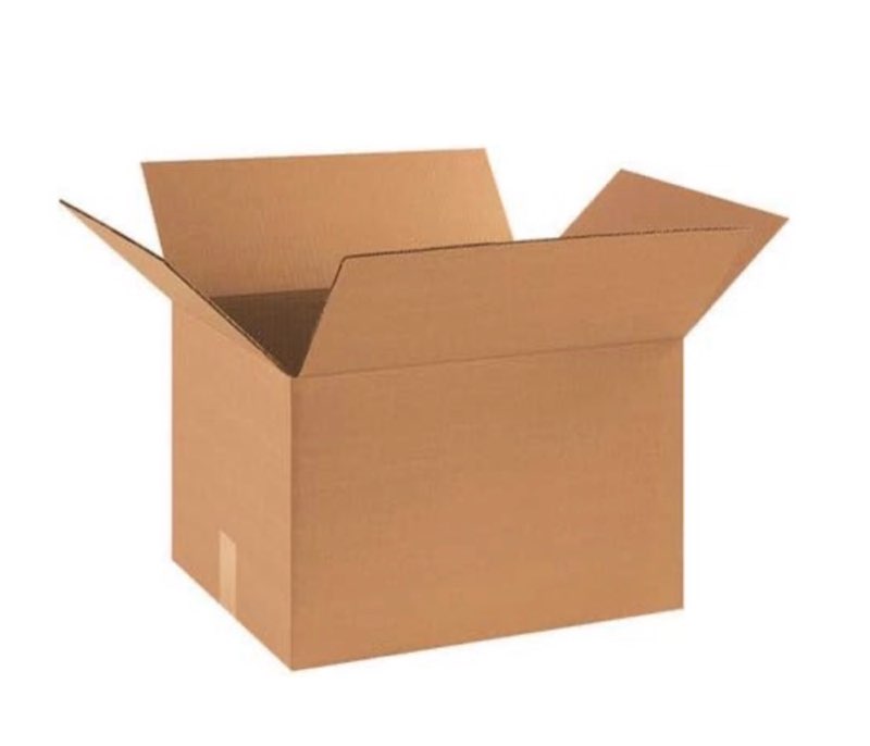box partners 18 x 14 x 12" (10 pack) corrugated boxes