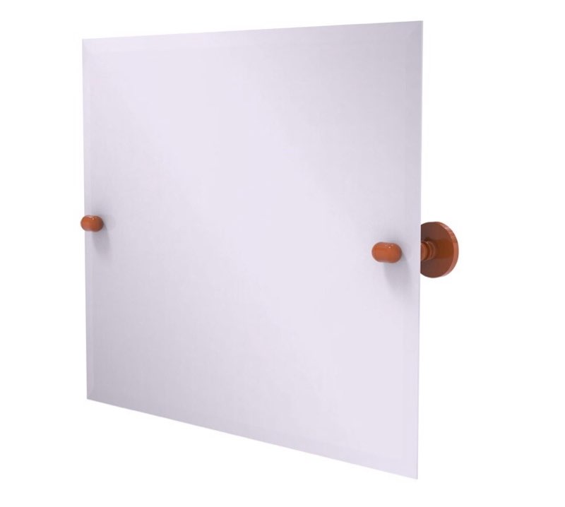 Allied Brass Tilt Mirror Rectangular W/ Grey Arms NEW