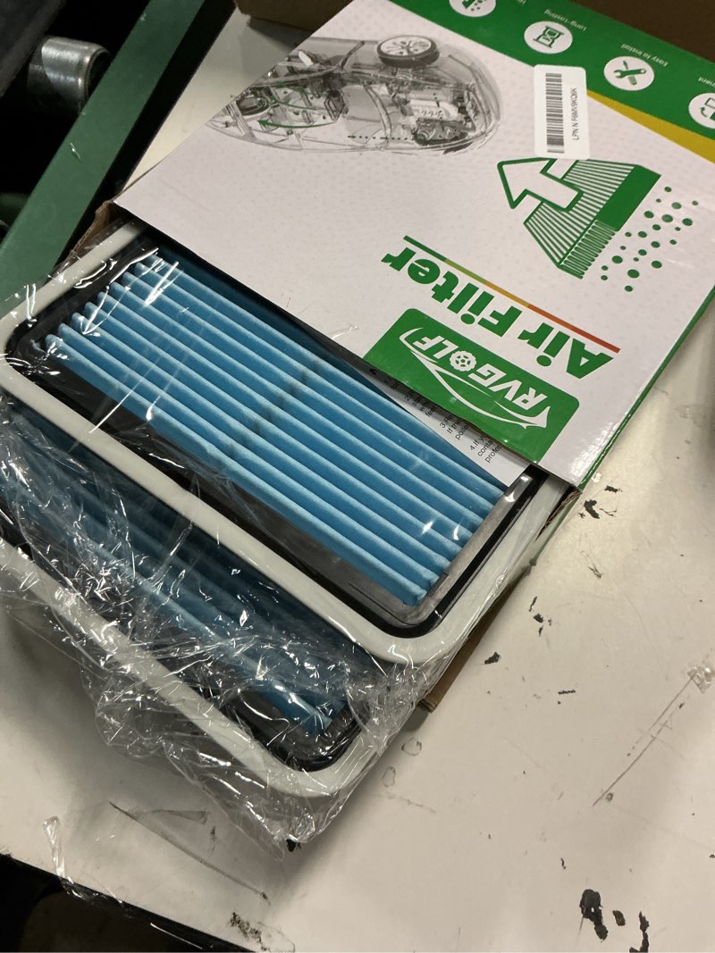 Condition photo showing New/Like New for 2pcs engine air filter fit for subaru outback 2005-2019, forester 2009-2018, impreza 2008-2016, legacy 2005-2019, wrx 2013-2021 air filter replacement engine filter car accessories# 16546aa090
