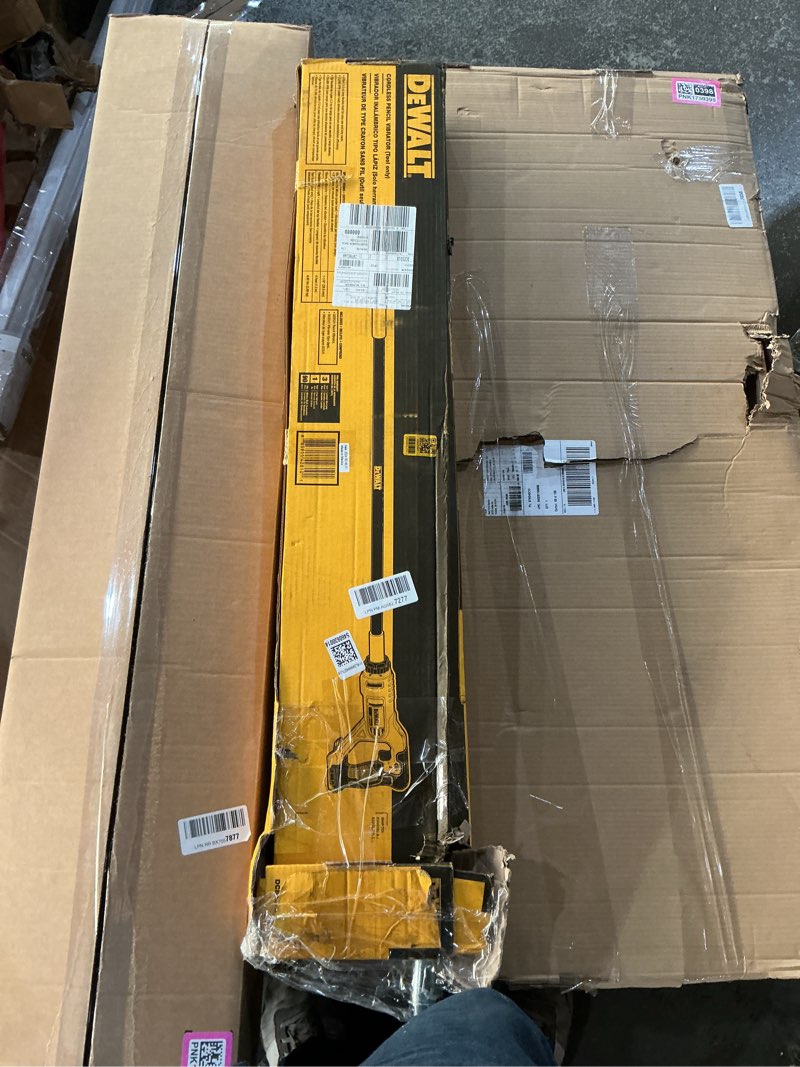 Condition photo showing As Is for DEWALT DCE531B 20V MAX* Pencil Vibrator (Tool Only)