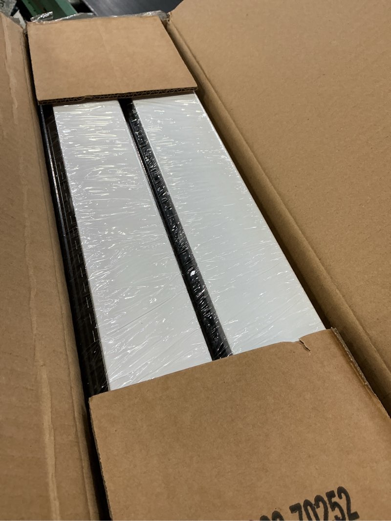 Condition photo showing New/Like New for 2pack expandable pull out cabinet organizer 21"deep with raising pad for framed cabinets, upgrade 3 slide rails slide out drawers, roll out shelves adhesive,adjustable width 12.05"-20.4"white